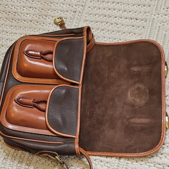 Vintage Dooney & Bourke Double Pocket Outback - Picture 3 of 7